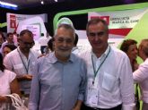 González Tovar apoya con su presencia a Griñán en el Congreso del PSOE de Andalucía