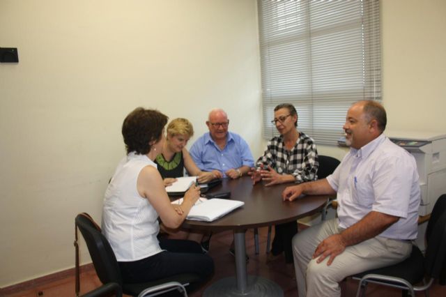 Pelegrín visita a los mayores de Patiño - 2, Foto 2