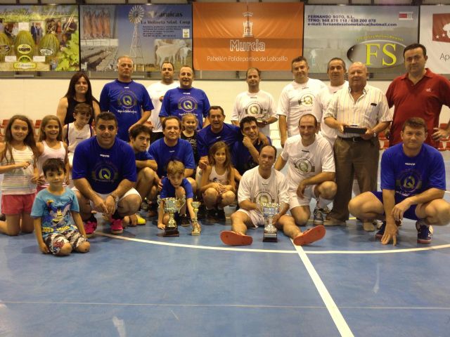 Más de 150 vecinos de Lobosillo participan en el campeonato de fútbol - 1, Foto 1