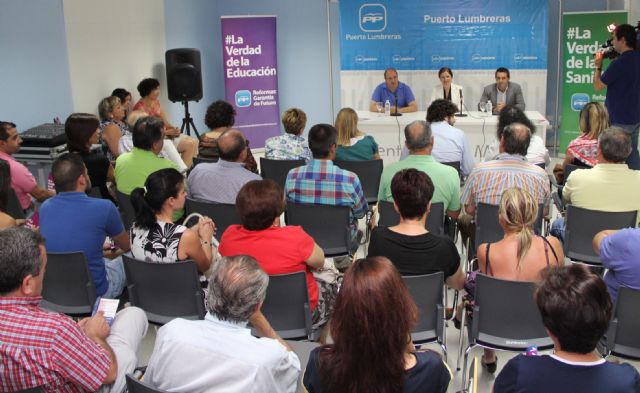 Pedro Antonio Sánchez: Las nuevas reformas no son el problema, sino parte de la solución - 1, Foto 1