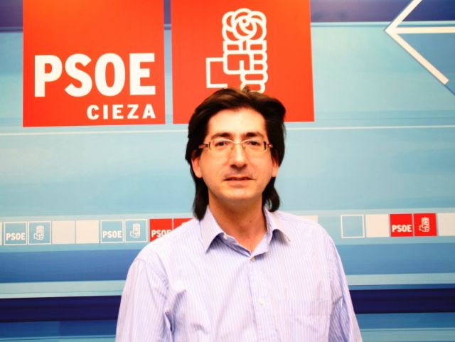 Antonio Ignacio Martínez-Real, nuevo Secretario del PSOE de Cieza - 1, Foto 1