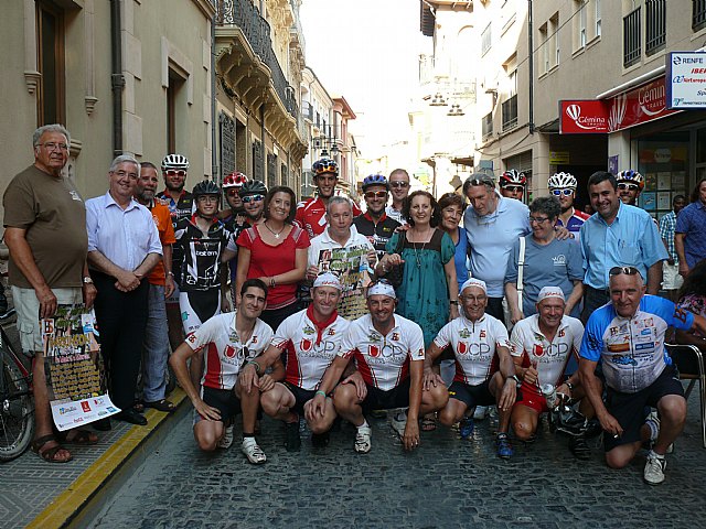 El VII Tour Solidario contra el Párkinson llega a Jumilla en su cuarta etapa. - 1, Foto 1