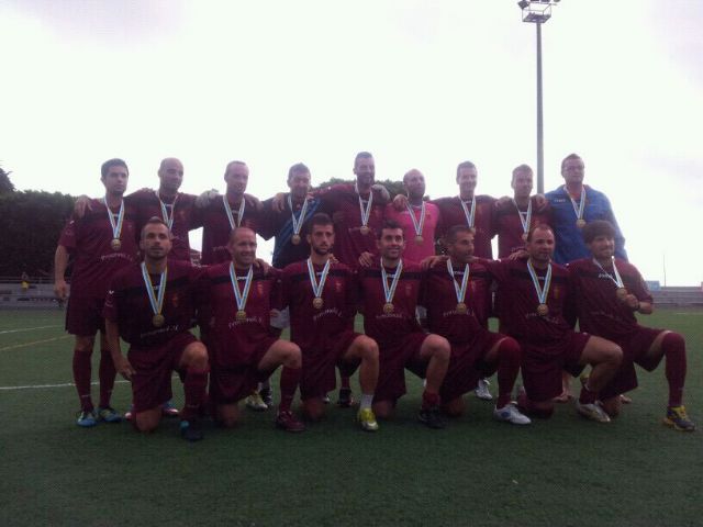 La Selección Murciana de Fútbol de Policías Locales campeona de Europa - 1, Foto 1