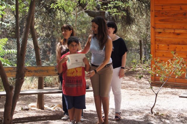 Un total de 26 niños participan en el campamento de las Aulas de la Naturaleza en el paraje de Las Alquerías, Foto 4