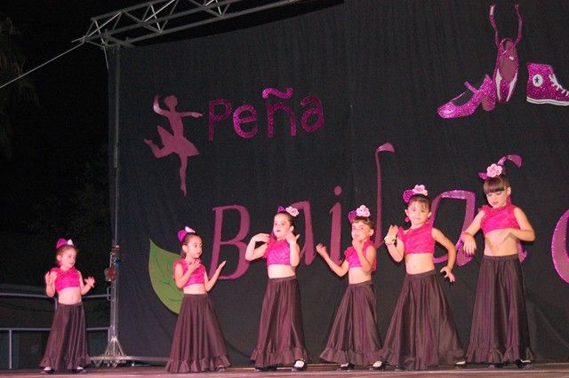 Las frescas y alegres coreografías de la Peña Báilalo de Alguazas, uno de los ricos ingredientes de las fiestas 2012 del Barrio del Carmen del municipio - 4, Foto 4