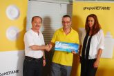 Hefame premia la idea mas destacada presentada por sus trabajadores