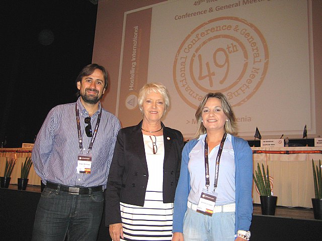 La Región participa en el diseño de nuevas iniciativas internacionales que promocionen el uso de albergues por los jóvenes - 1, Foto 1