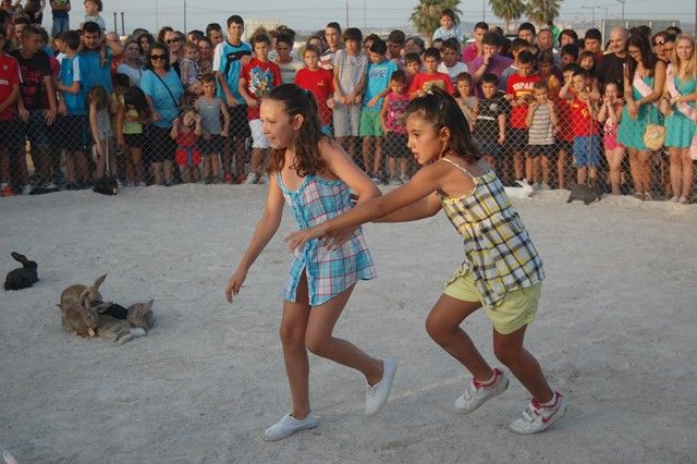 El Barrio del Carmen de Alguazas pilla la liebre por quinto año consecutivo - 4, Foto 4