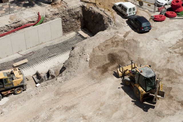 A finales de agosto empezarán a hormigonar tramos del forjado del parking de la Avenida de América - 3, Foto 3