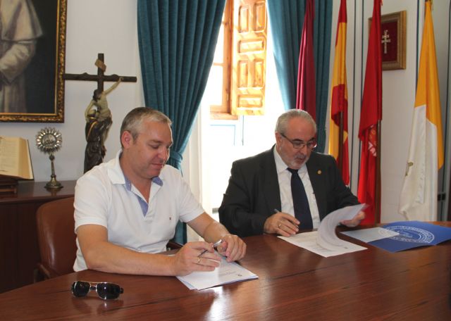 La UCAM firma un convenio de colaboración con el Ayuntamiento de Mazarrón - 1, Foto 1