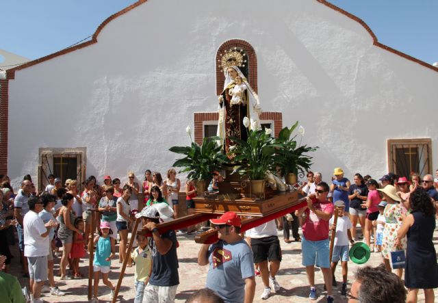 La pedanía de Góñar celebra sus fiestas patronales en honor a la Virgen del Carmen - 1, Foto 1