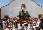 La pedana de Gñar celebra sus fiestas patronales en honor a la Virgen del Carmen