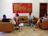 Manuel Campos se rene con miembros del grupo Independientes Unidos por el Municipio de Abanilla