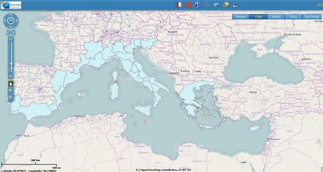 La Comunidad Autónoma coordina el Portal del Observatorio del Mediterráneo Europeo - 1, Foto 1