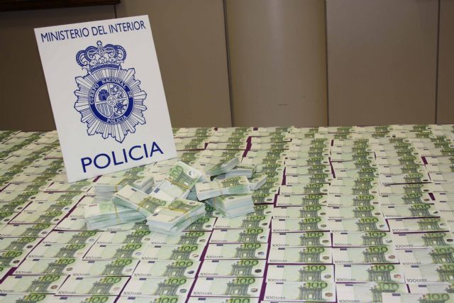 La Policía Nacional estrecha el cerco sobre las falsificaciones de billetes de euro - 1, Foto 1