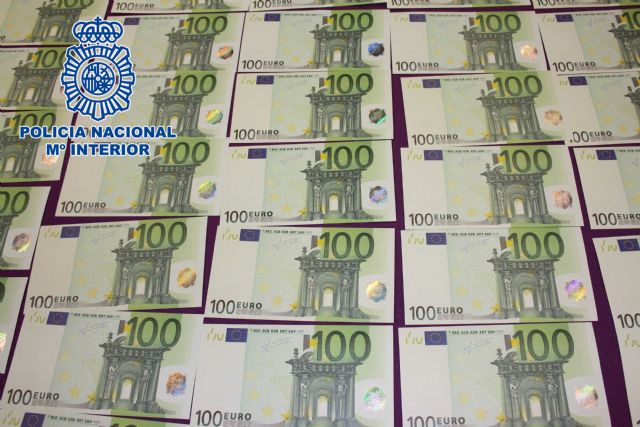 La Policía Nacional estrecha el cerco sobre las falsificaciones de billetes de euro - 2, Foto 2