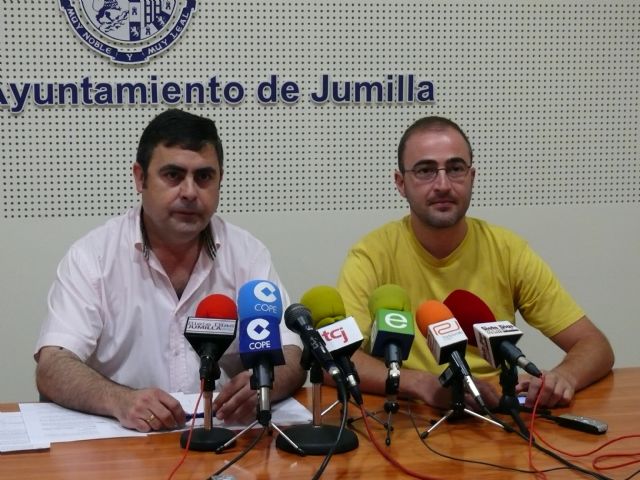 Los Concejales de Servicios y Servicios Sociales, hacen balance de los daños ocasionados el pasado sábado por las fuertes ráfagas de viento - 1, Foto 1