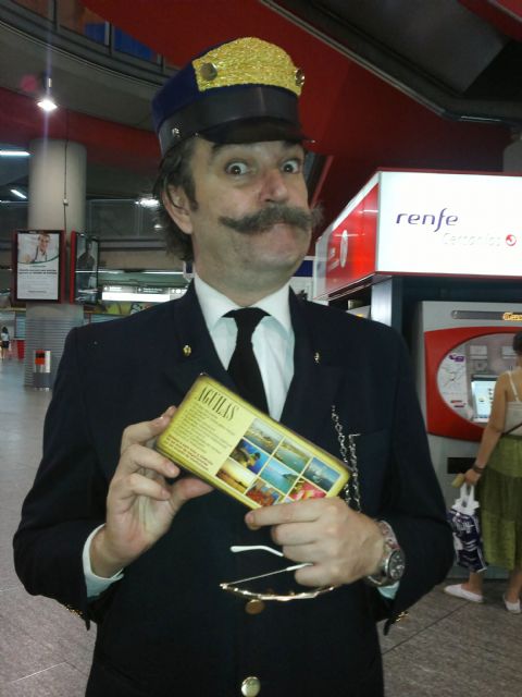 Concluye la campaña promocional Pasajeros a la Playa desarrollada en Madrid por el Plan de Competitividad Turística de Águilas - 3, Foto 3