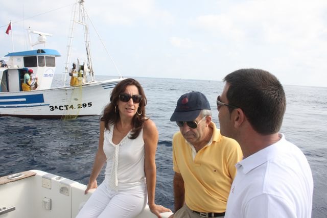 Cerdá subraya el gran interés de la Reserva Marina de Cabo de Palos-Islas Hormigas para la regeneración de  los recursos pesqueros - 1, Foto 1