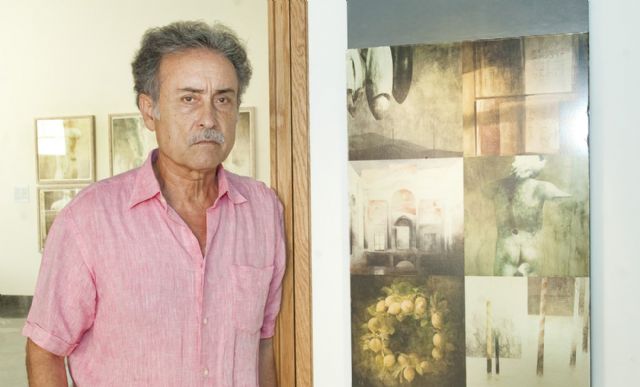 Pedro Cano guiará el martes la visita por su exposición IX Mediterráneos - 1, Foto 1