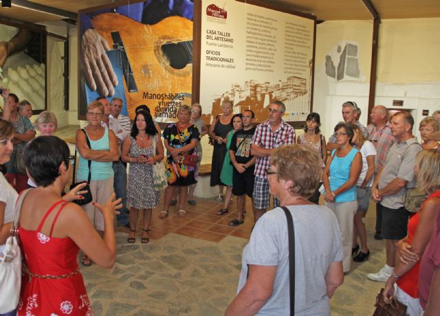 El Ayuntamiento incorpora visitas turísticas en inglés al nuevo entorno turístico Medina Nogalte - 1, Foto 1