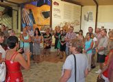El Ayuntamiento incorpora visitas turísticas en inglés al nuevo entorno turístico Medina Nogalte
