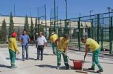 El Ayuntamiento mejora las instalaciones deportivas del municipio coincidiendo con la próxima puesta en marcha del Programa de Actividades Deportivas 2012/2013