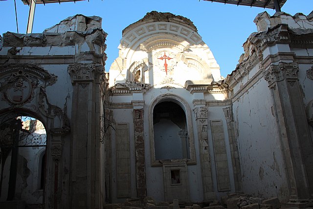 Las obras de restauración de las Iglesias de Lorca, afectadas por los terremotos, continúan a buen ritmo - 1, Foto 1