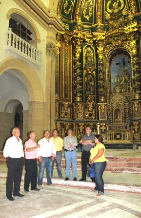 Las obras de restauración de las Iglesias de Lorca, afectadas por los terremotos, continúan a buen ritmo - 3, Foto 3