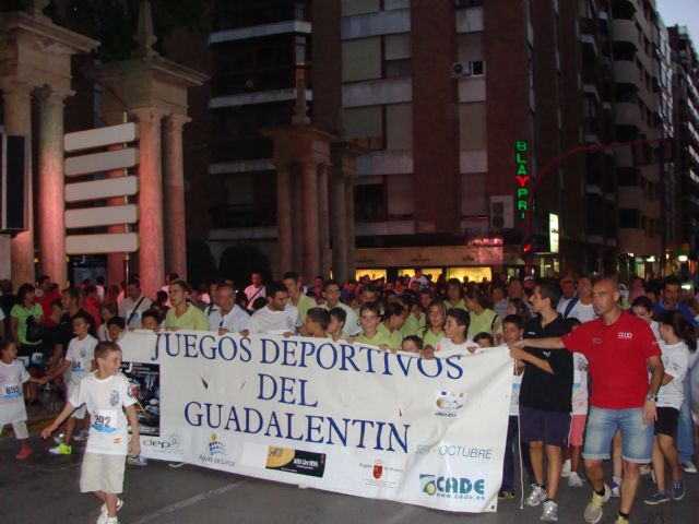 5´8 kilómetros y 1.200 personas dan la bienvenida a los Juegos - 1, Foto 1