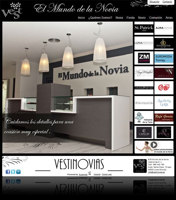 <a href=http://www.vestinovias.es target=_blank>www.vestinovias.es</a>, Foto 1