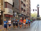 372 participantes compiten en la Carrera Popular de los Juegos Deportivos del Guadalentn