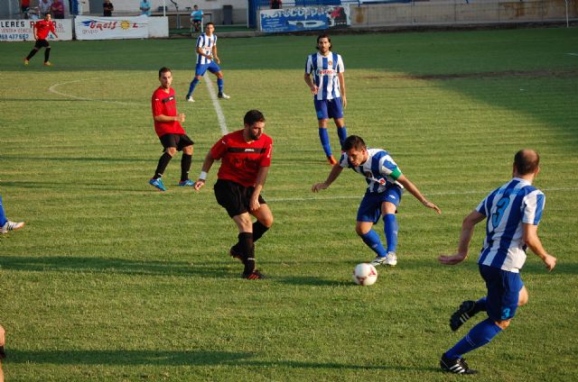 Jose Manuel y Lucky escribe el guión del partido y Alex Diaz firma con dos goles - 1, Foto 1