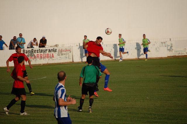 Jose Manuel y Lucky escribe el guión del partido y Alex Diaz firma con dos goles - 3, Foto 3