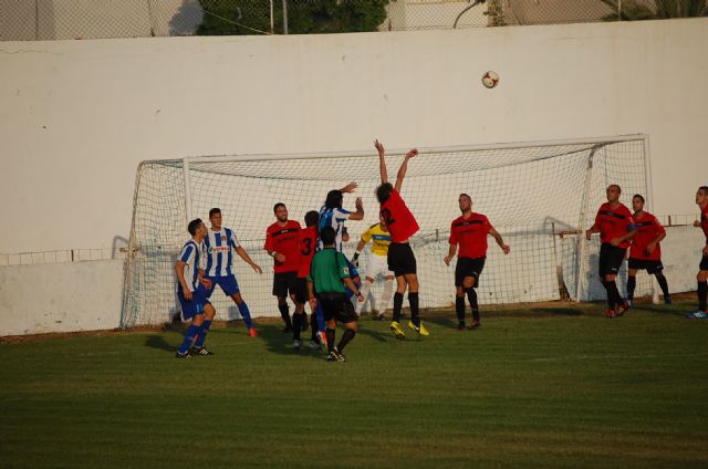 Jose Manuel y Lucky escribe el guión del partido y Alex Diaz firma con dos goles - 5, Foto 5