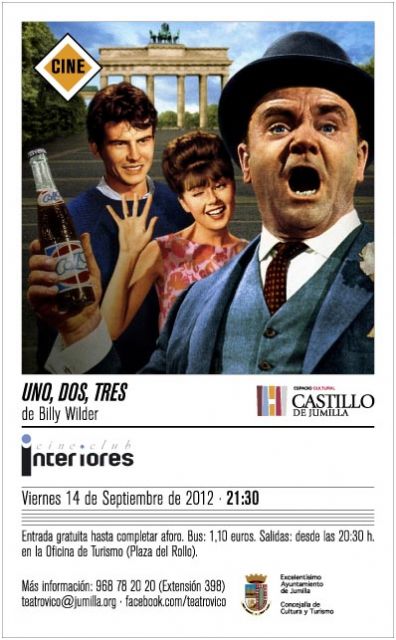 Este viernes 14, la película Uno, dos, tres de Billy Wilder - 1, Foto 1