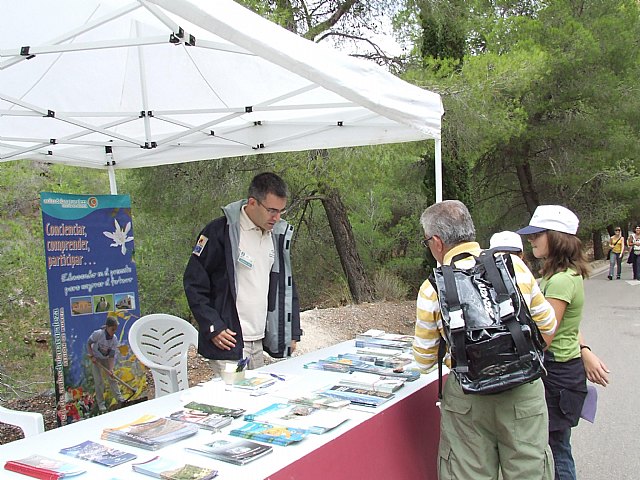 Más de 60 profesionales velarán por la protección del medio natural con motivo de la Romería de la Virgen de la Fuensanta - 1, Foto 1