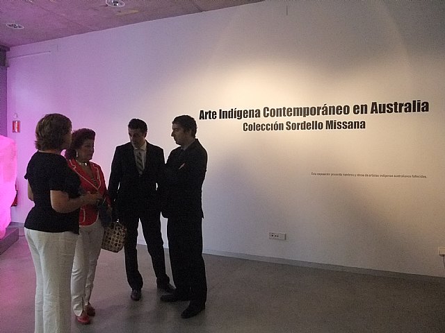 El Muram acoge una muestra de arte indígena contemporáneo en Australia - 1, Foto 1