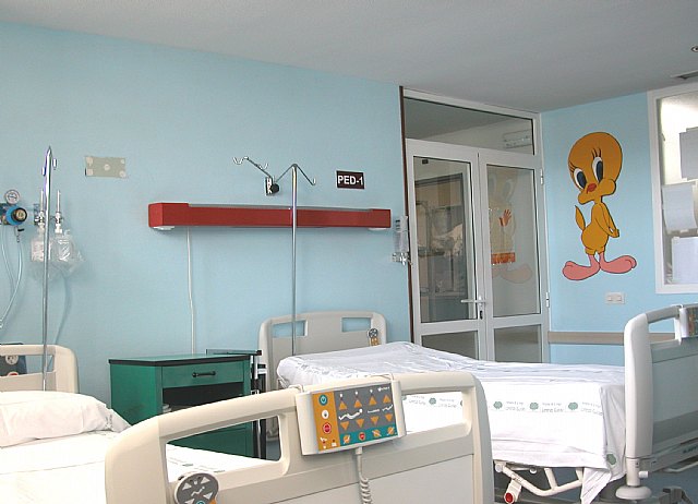 El Hospital de la Vega Lorenzo Guirao dispone por primera vez de Unidad de Valoración Pediátrica de Urgencias las 24 horas del día - 1, Foto 1