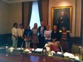 Bolarín (PP) se reúne con la Comisión de Igualdad del Parlamento bosnio