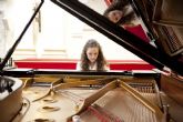 La pianista de Murcia, ANDREA Zamora Gumbao, una de las más firmes promesas del nuevo pianismo español
