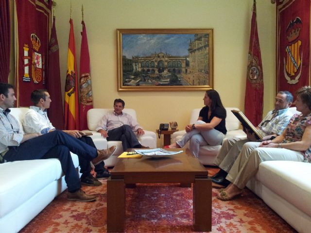 El Ayuntamiento de Lorca rinde homenaje a los olímpicos lorquinos Úrsula Ruiz y Sergio Mantecón - 1, Foto 1