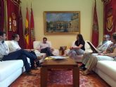 El Ayuntamiento de Lorca rinde homenaje a los olmpicos lorquinos rsula Ruiz y Sergio Mantecn