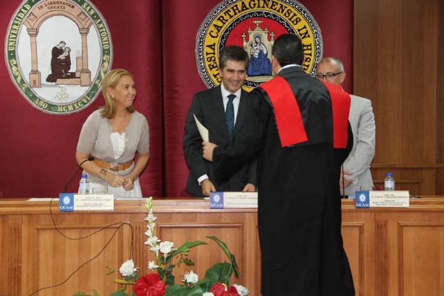 La UCAM gradúa a la II promoción del Máster en Criminología - 2, Foto 2