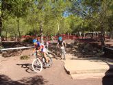 Ms de 40 jvenes bikers participan en el III Trofeo Interescuelas de Mountain Bike de los Juegos