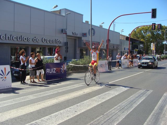 Víctor Manuel Romero se impone en el I Trofeo de Ciclismo Cadete Ciudad de Lorca - 1, Foto 1