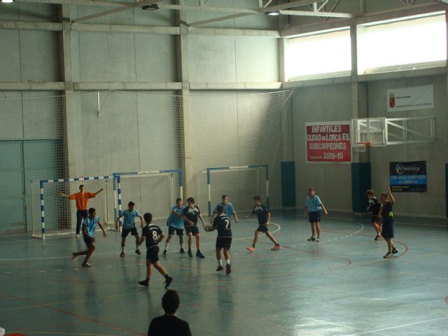 El Balonmano de base y el popular protagonizan el fin de semana de los Juegos - 1, Foto 1