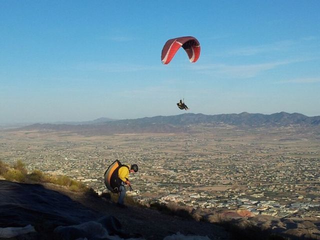 El arte de volar en Parapente en los Juegos del Guadalentín - 1, Foto 1