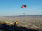 El arte de volar en Parapente en los Juegos del Guadalentn