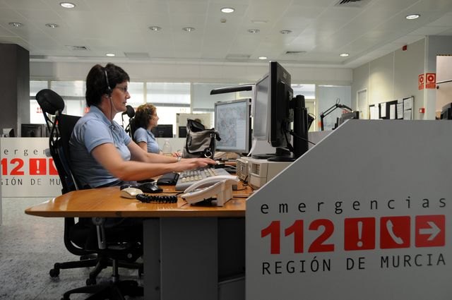 Los ciudadanos de la Región valoran con un 9,01 la gestión y atención de las emergencias prestada por el ´1-1-2´ Región de Murcia - 1, Foto 1